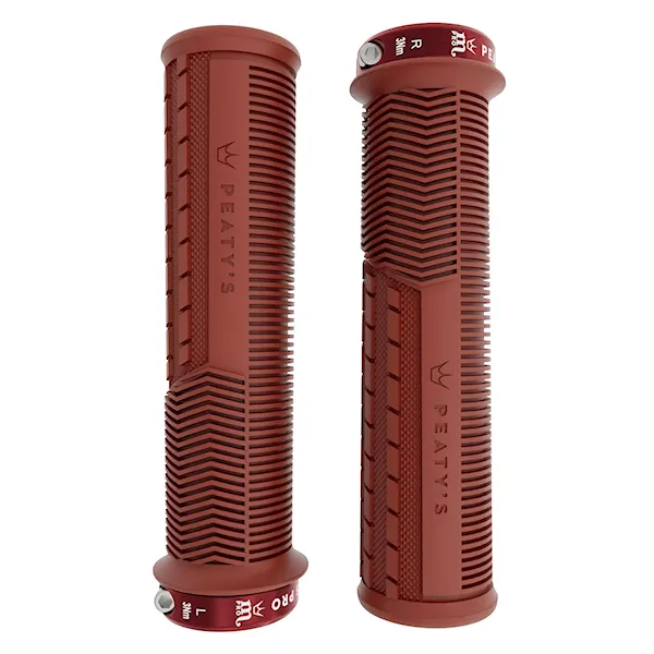 Bike chwyty Peaty's Monarch Pro Mushroom Thick brick