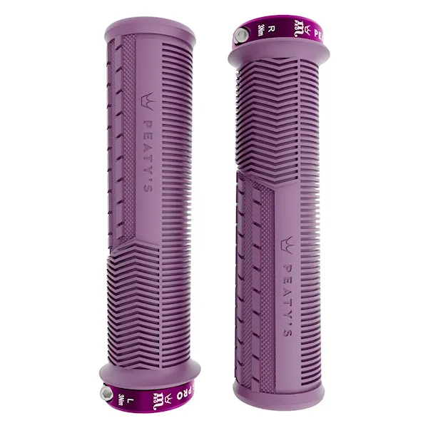 Bike chwyty Peaty's Monarch Pro Mushroom Thin plum