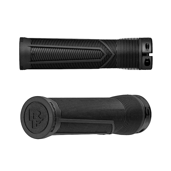 Bike gripy Race Face Chester 31 mm black/black