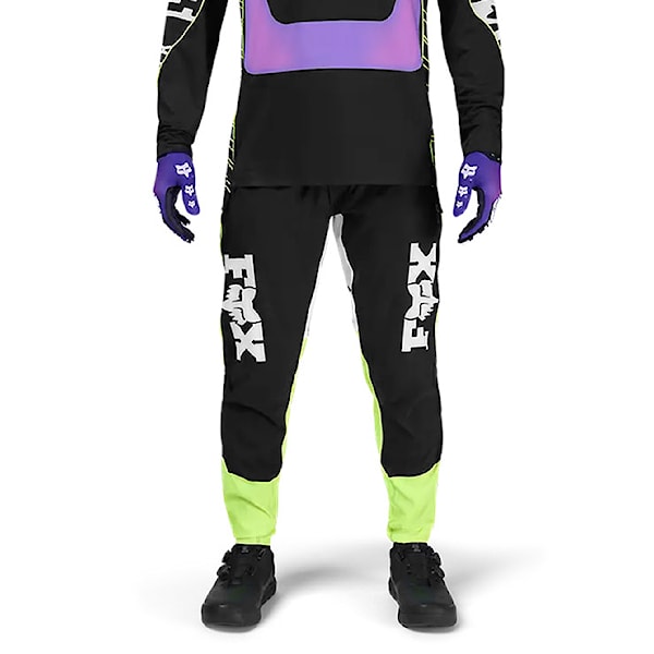 Bike nohavice Fox Flexair Pant Phantom LE multi 2025