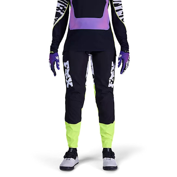 Bike nohavice Fox Wms Flexair Pant Phantom LE multi 2025