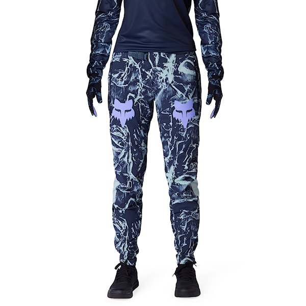 Bike spodnie Fox Wms Ranger Pant Image Print arctic blue 2026