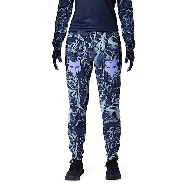 Bike Pants Fox Wms Ranger Pant Image Print arctic blue 2026