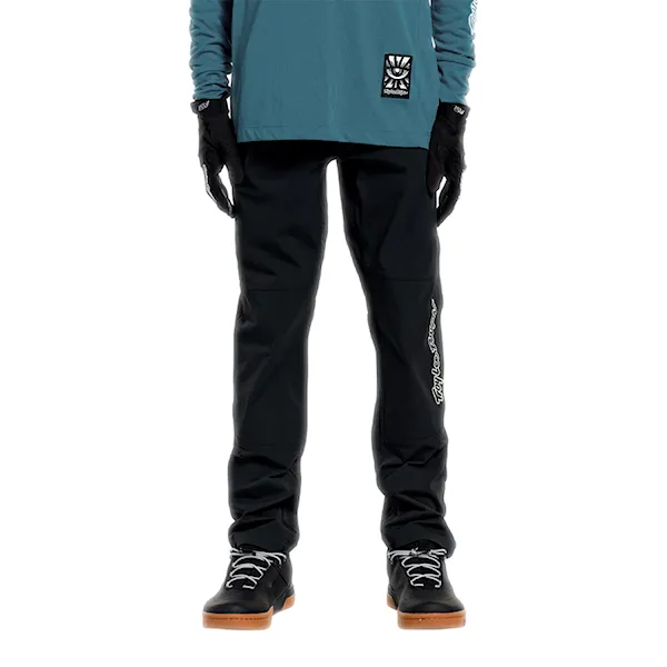 Bike nohavice Troy Lee Designs Youth Skyline Trail Pant mono black 2026