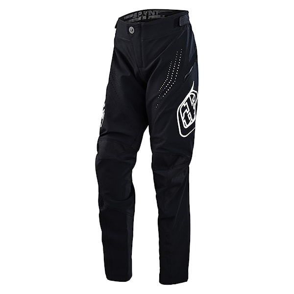 Bike kalhoty Troy Lee Designs Youth Sprint Pant Mono black 2025