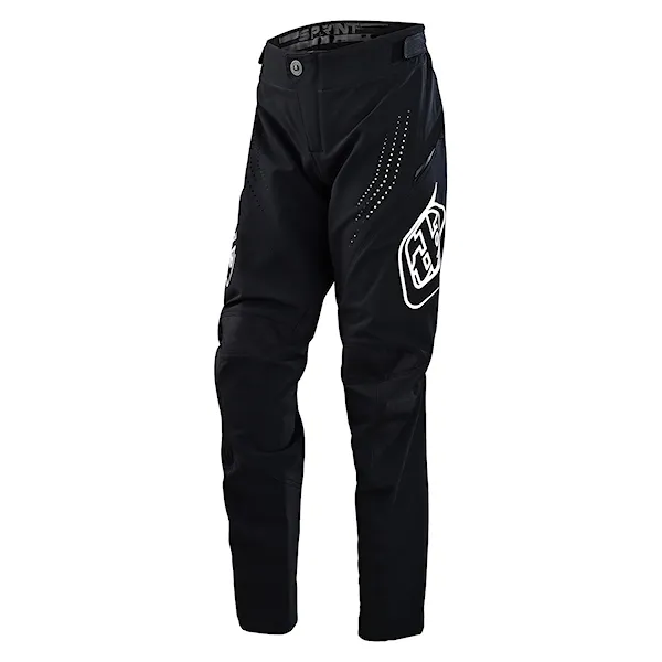 Bike nohavice Troy Lee Designs Youth Sprint Pant Mono black 2025
