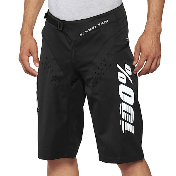 Bike kraťasy 100% R-Core Shorts black 2023