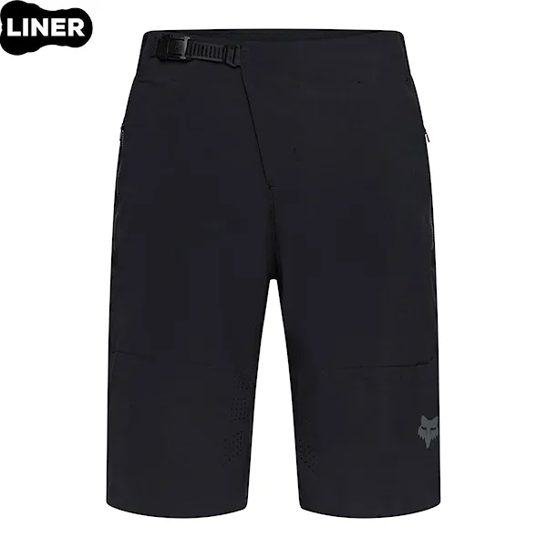 Bike szorty Fox Flexair Short W/ Liner black 2026