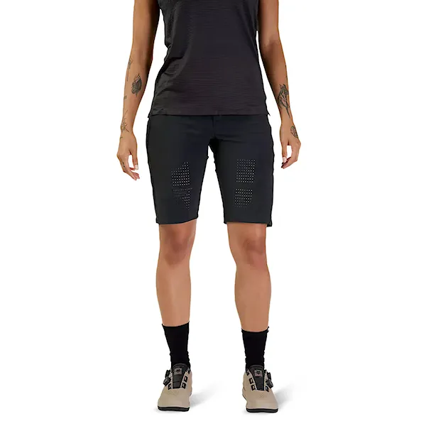 Bike Shorts Fox Wms Flexair Short black 2025
