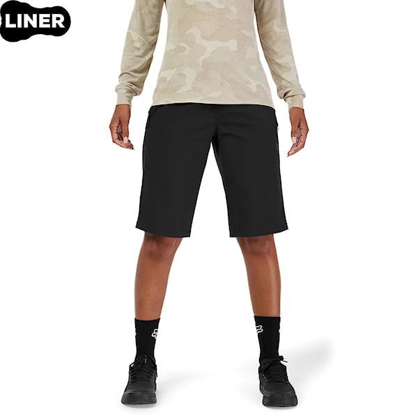 Bike Shorts Fox Wms Ranger Short Wms Liner black 2026
