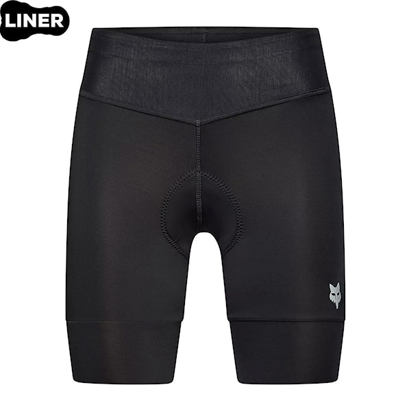 Wkładka rowerowa Fox Wms Tecbase Lite Liner Short black 2026