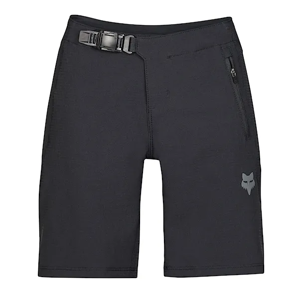 Bike kraťasy Fox Youth Defend Short black 2026