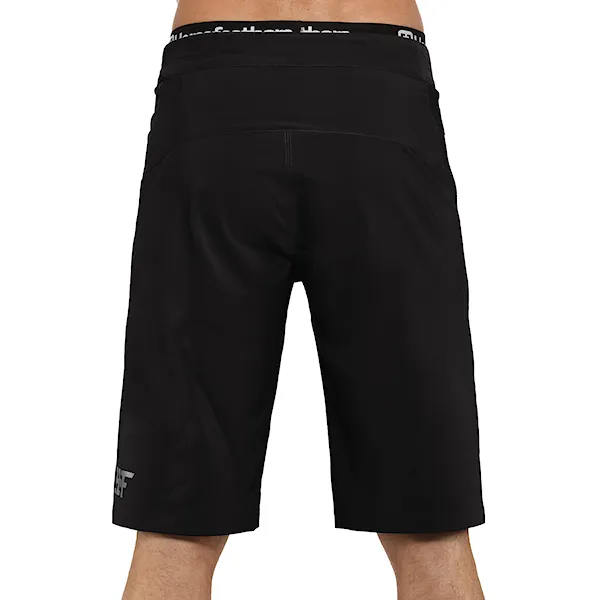 Bike kraťasy Horsefeathers Venture Shorts black 2026