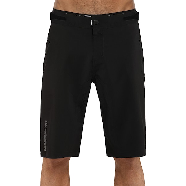 Bike kraťasy Horsefeathers Venture Shorts black 2026