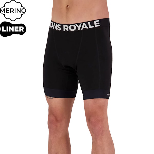 Bike Liner Mons Royale Epic Merino Shift Bike Short Liner black 2026
