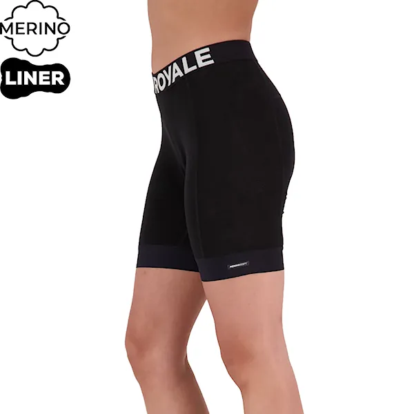 Bike Liner Mons Royale Wms Epic Merino Shift Bike Short Liner black 2024