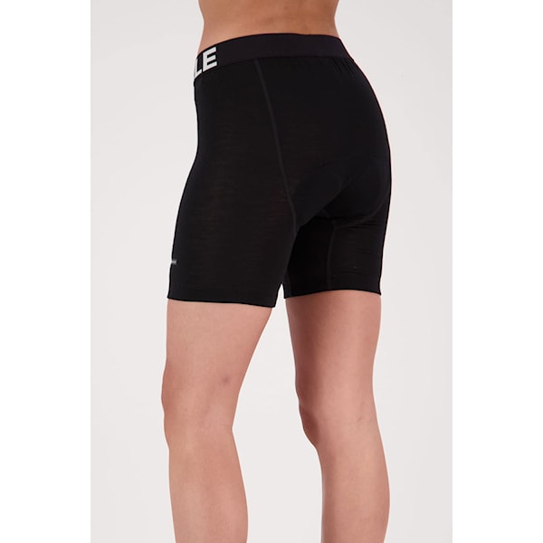 Cyklistická vložka Mons Royale Wms Low Pro Merino Aircon Bike Short Liner black 2024