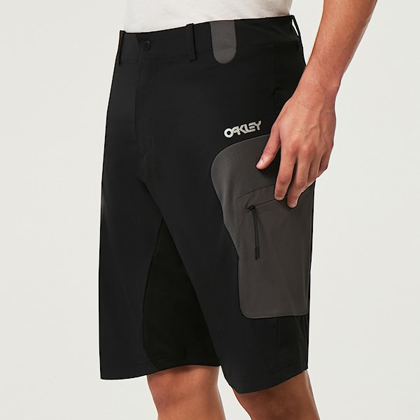Bike szorty Oakley Maven MTB Short blackout 2023