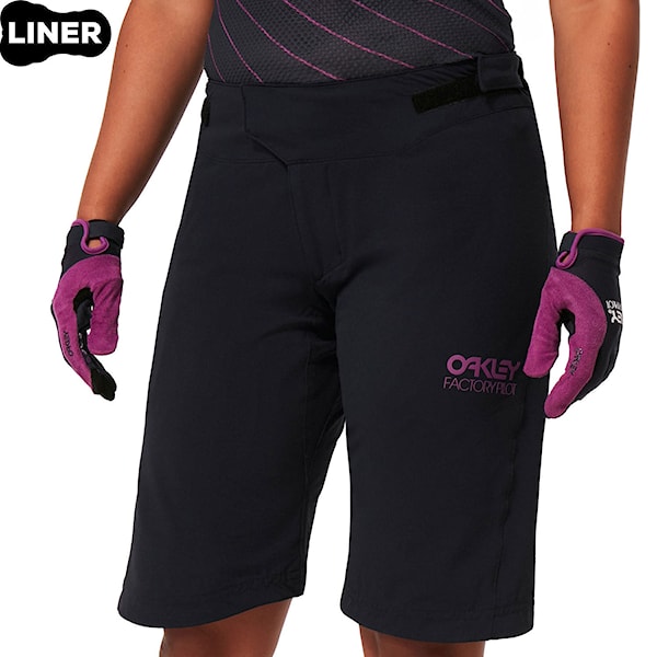 Bike kraťasy Oakley Wms Factory Pilot RC Short fathom 2023