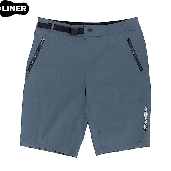 Bike szorty Troy Lee Designs Skyline Trail W/Liner Short mono steel blue 2025