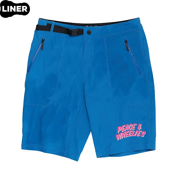 Bike kraťasy Troy Lee Designs Skyline Trail W/Liner Short washed out cobalt 2025