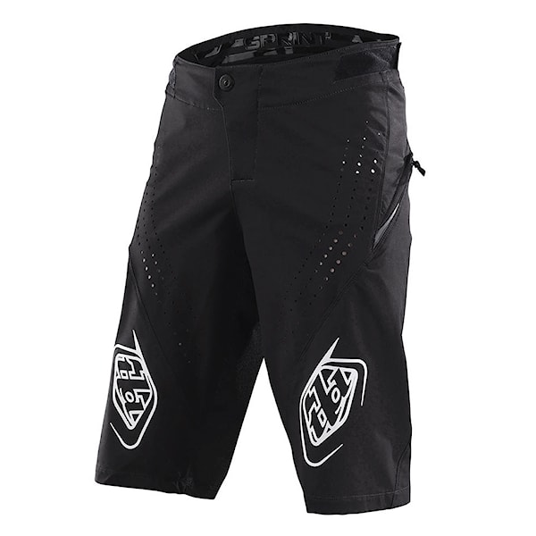 Bike kraťasy Troy Lee Designs Sprint Short Mono black 2024