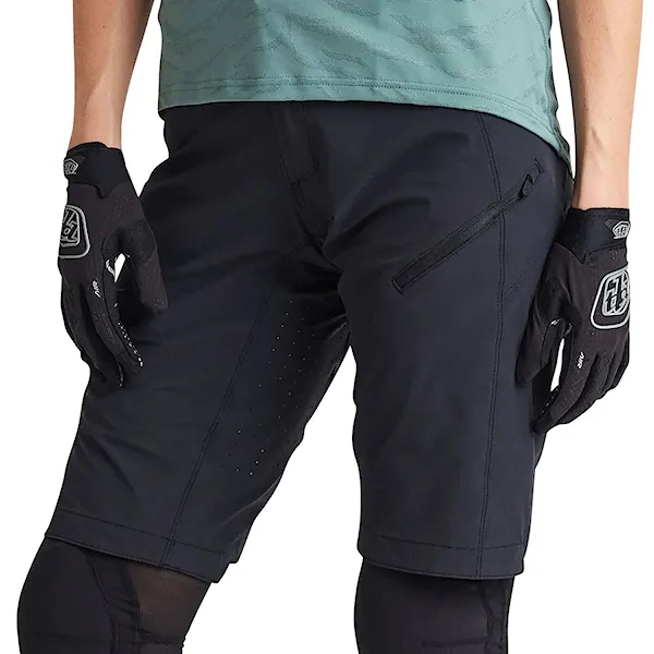 Bike Shorts Troy Lee Designs Wms Lilium black 2024