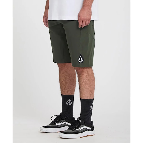Bike kraťasy Volcom Trail Ripper Short 23 squadron green 2026