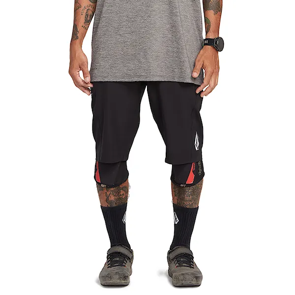 Bike kraťasy Volcom Trail Ripper Short black 2025