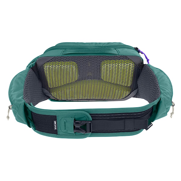 Bike ľadvinka EVOC Hip Pack Pro 3 + Hydration Bladder 1,5 bottle green