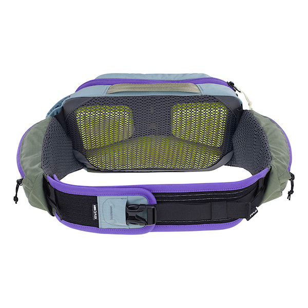 Bike ľadvinka EVOC Hip Pack Pro 3 + Hydration Bladder 1,5 steel/violet/dark olive