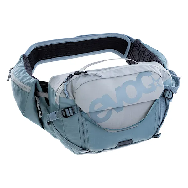 Bike ľadvinka EVOC Hip Pack Pro 3 + Hydration Bladder 1,5 stone/steel