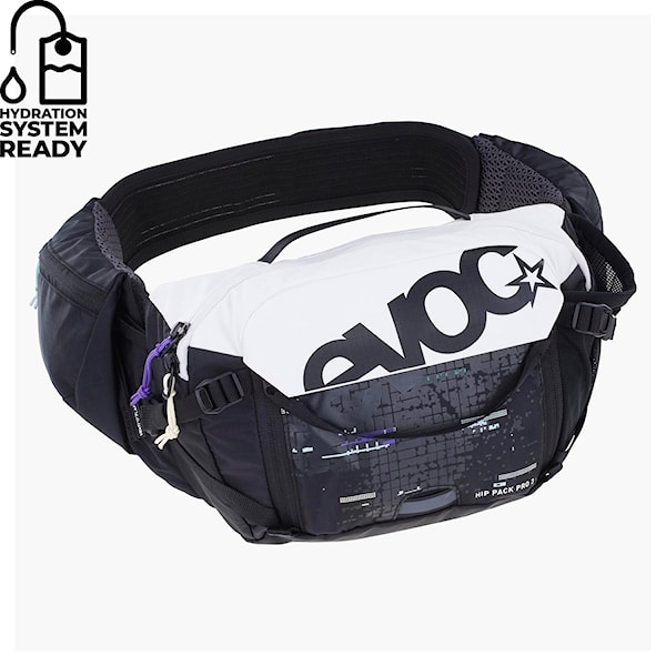 Bike ľadvinka EVOC Hip Pack Pro 3 multicolour