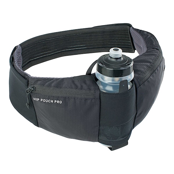 Bike Hip Bag EVOC Hip Pouch Pro + Drink Bottle 0,55 black