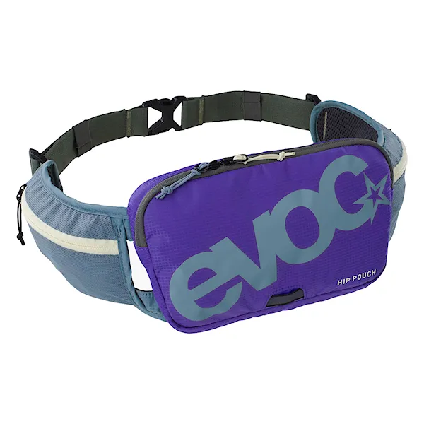 Bike ľadvinka EVOC Hip Pouch steel/violet/dark olive