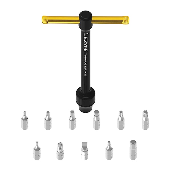 Narzędzie rowerowe Lezyne Torque Drive black/nickel