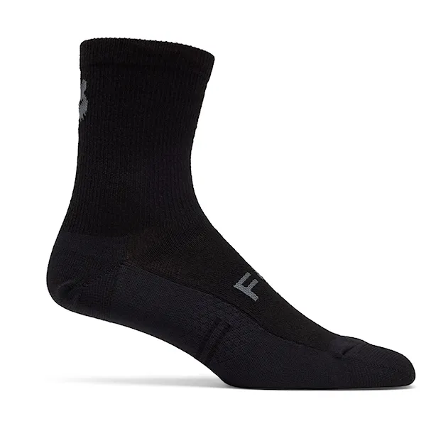 Bike Socks Fox 6" Flexair Merino Sock black 2026