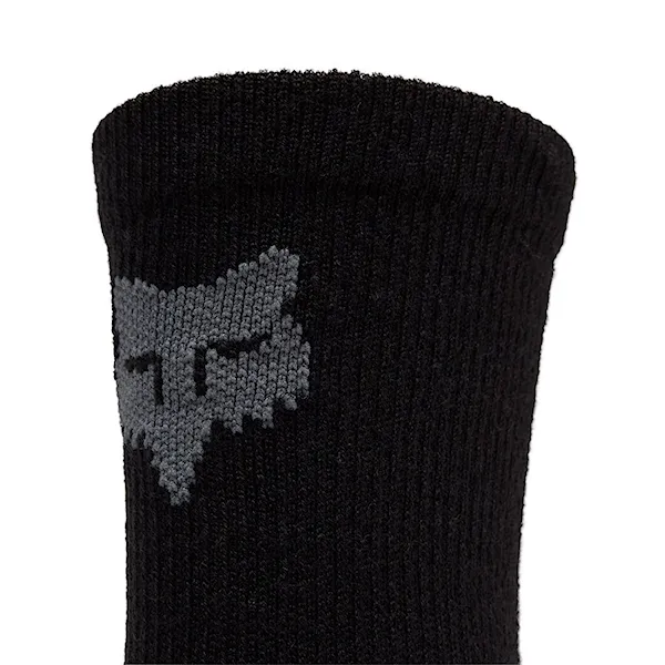 Bike Socks Fox 6" Flexair Merino Sock black 2026