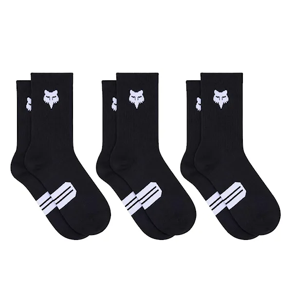 Bike Socks Fox 6" Ranger Sock Prepack black 2026