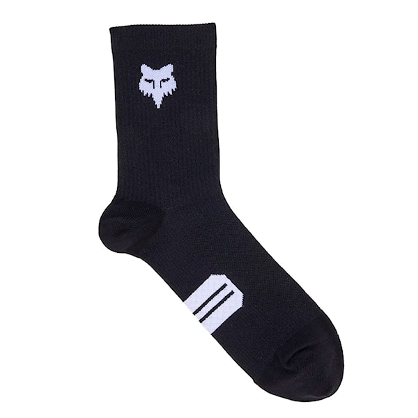 Bike ponožky Fox 6" Ranger Sock Prepack black 2026