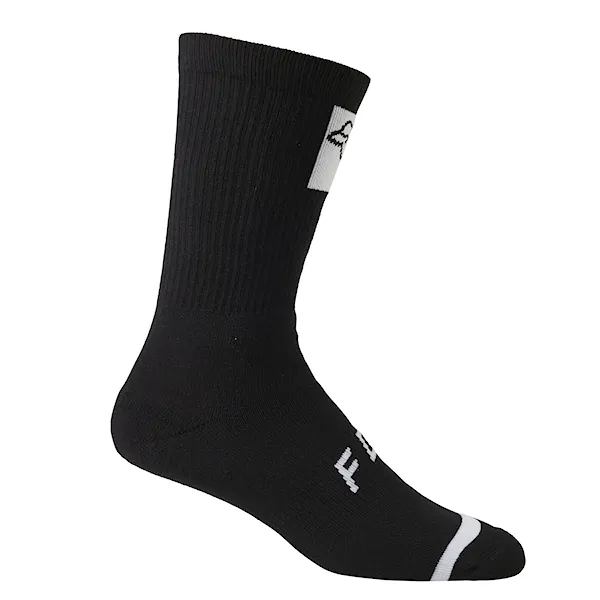 Bike ponožky Fox 8" Defend Sock black 2026
