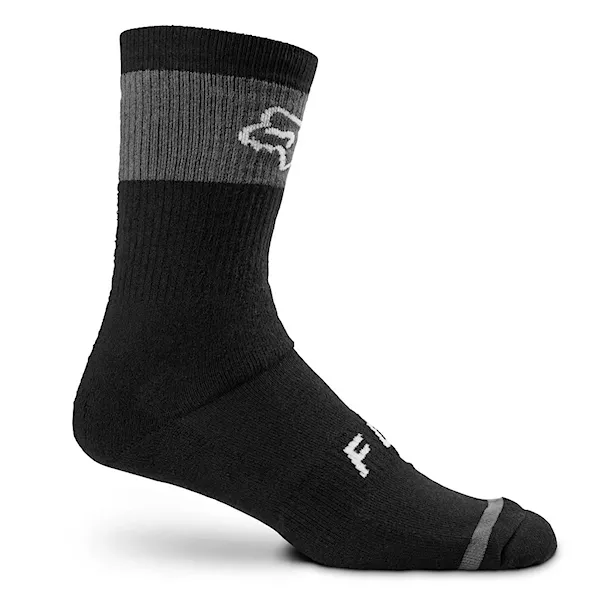 Bike ponožky Fox 8" Defend Winter Sock black 2026