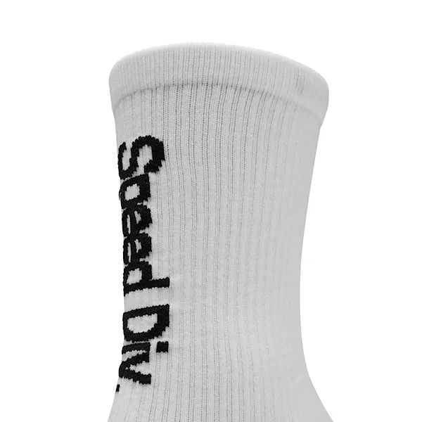 Bike ponožky Fox 8" Ranger Sock Worldwide white 2026