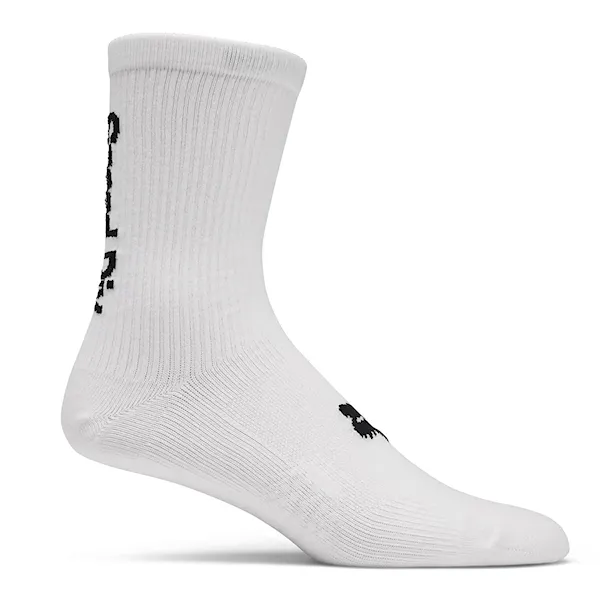 Bike ponožky Fox 8" Ranger Sock Worldwide white 2026