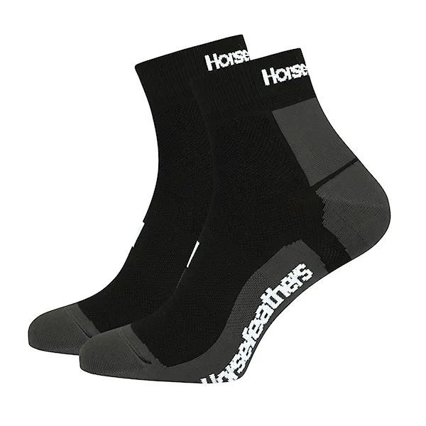 Bike ponožky Horsefeathers Cadence black 2026