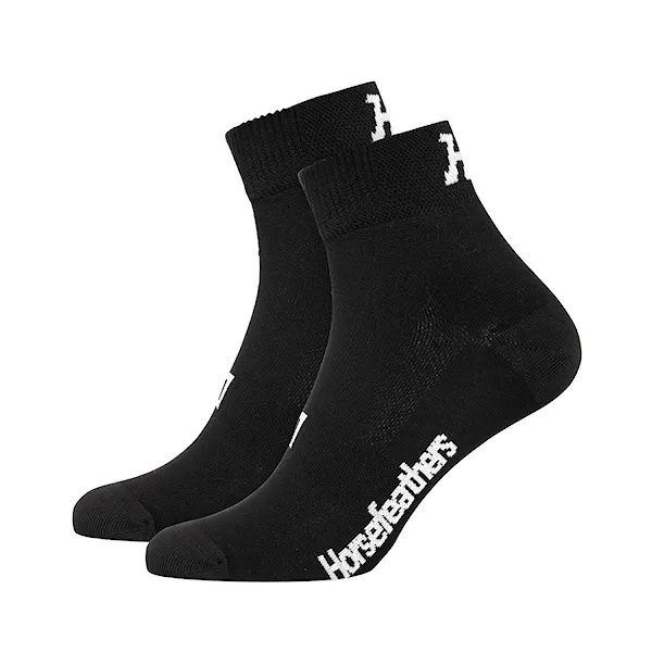 Bike ponožky Horsefeathers W Jam black 2026