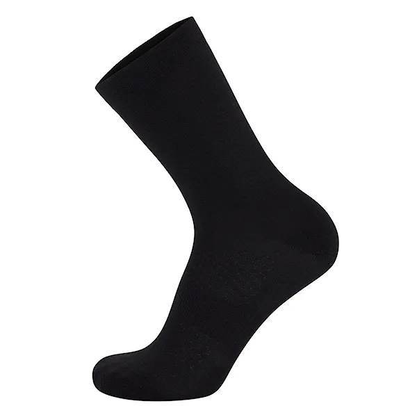 Bike Socks Mons Royale Atlas Crew Sock black small logo 2024