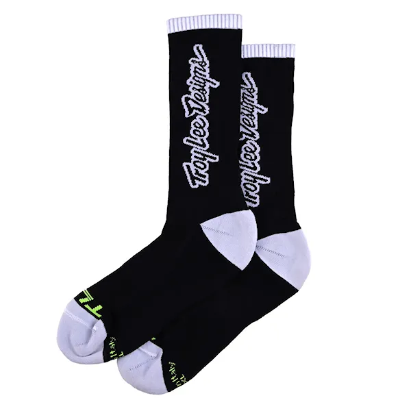 Bike ponožky Troy Lee Designs Performance signature black 2026