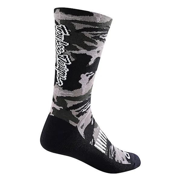 Bike Socks Troy Lee Designs Performance Sock Camo Signature black 2024