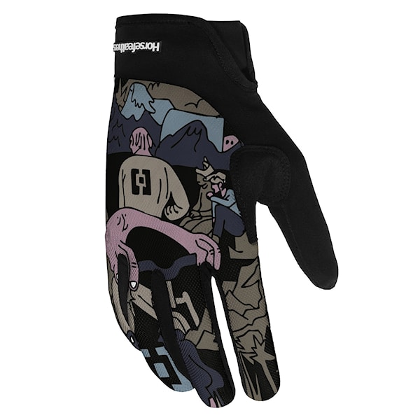 Bike rukavice Horsefeathers Digger doodle 2026